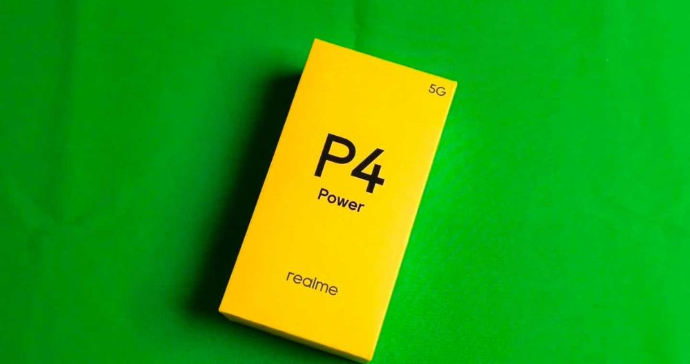 Realme P4 Power (смартфон-повербанк)
