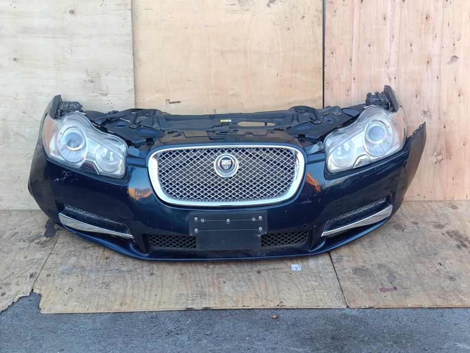 Ноускат Jaguar XF X250 Дорест XENON 07-11г Ягуар фары бампер морда
