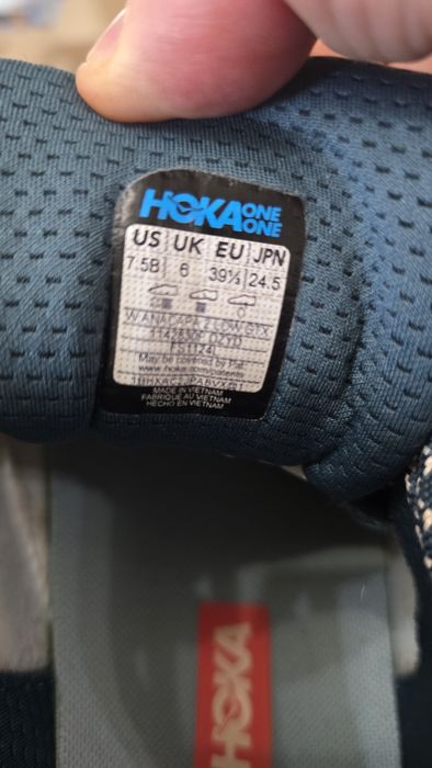Hoka Anacapa 2 low gtx woman