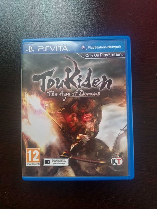 Toukiden Age of Demons PS Playstation Vita