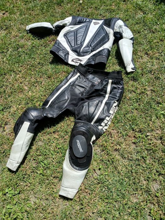 Costum moto piele Arlen Nees