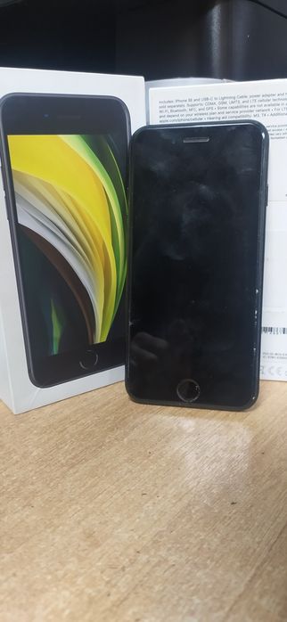 iPhone se black айфон