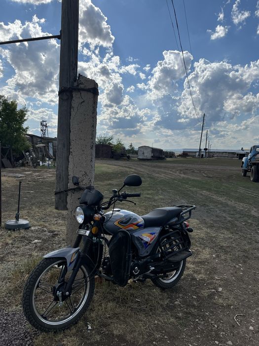 продам мопед альфа 125 Sycmcc