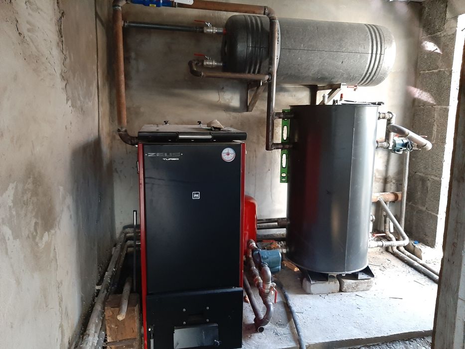 Монтаж систем отопления