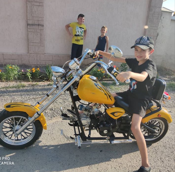 Мини чопер б/у, шымкент