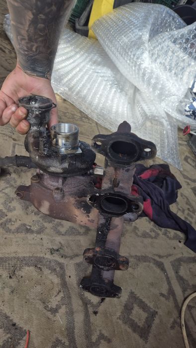 Оригинална Турбина за VW,Ауди,Сеат,Шкода 1.9 105кс BKC BXC 2003 - 2009г