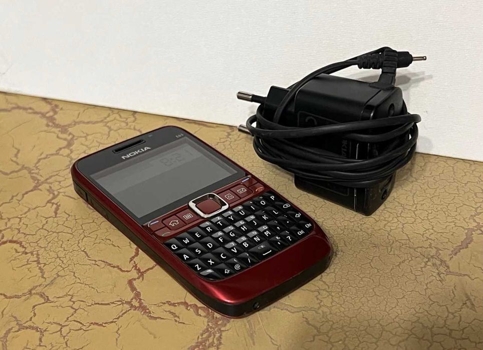 Nokia E63 telefon vintage