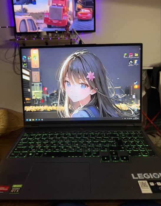 Lenovo Legion 5 Pro – Ryzen 5 / RTX 3060 / 16GB RAM