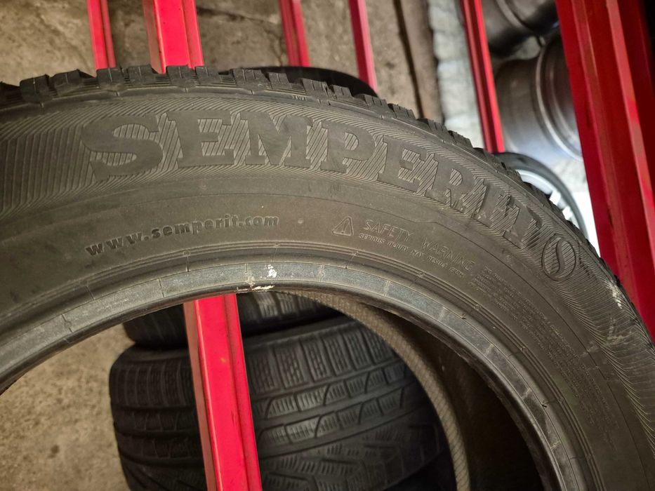 4 Anvelope de IARNA - 205/60/16 - Semperit - Stare F BUNA DOT 2019