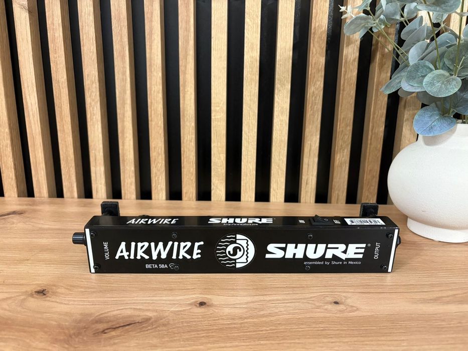 Doza amplificare capsule Shure Beta 58A acordeon