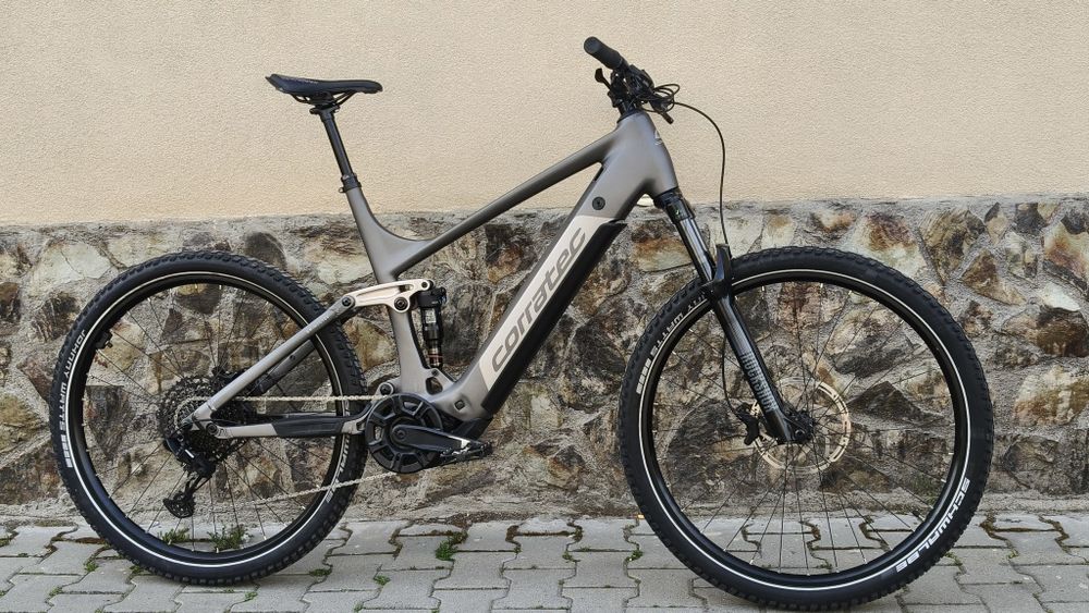 Bicicleta electrica corratec carbon 800 wh gen 5 120 nm