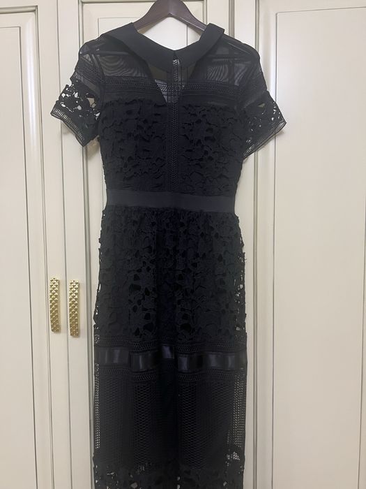 Вечернее платье ажурное