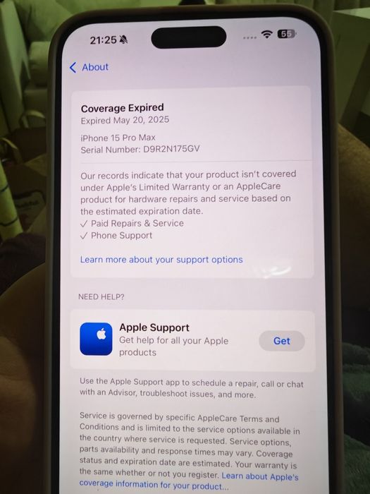 Iphone 15 pro max titanium black 512 GB