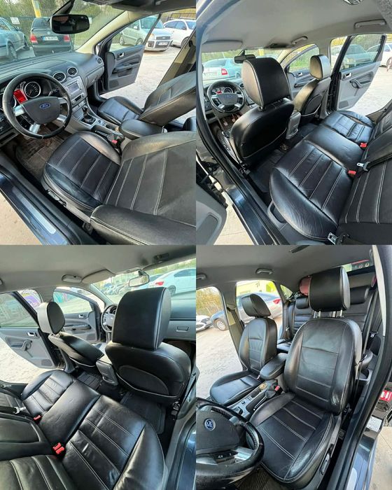 Ford Focus 2 facelift
