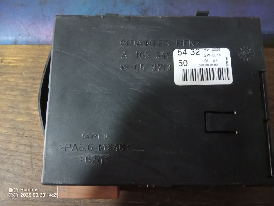 SAM модул за mercedes benz A 163  545 54 32