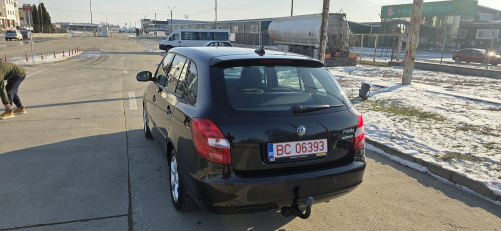 Vand Skoda Fabia !