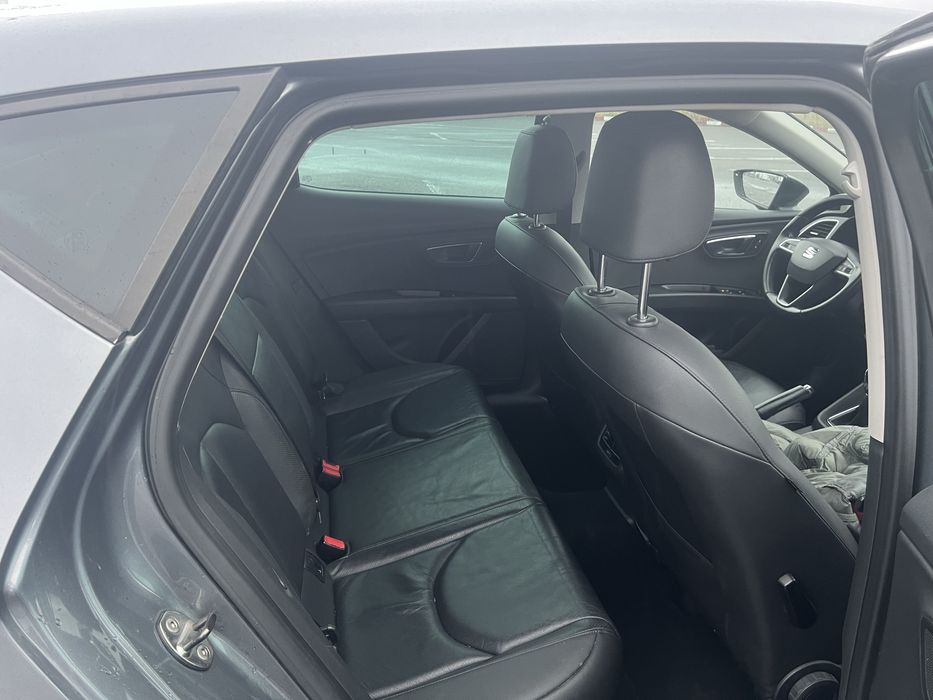 Seat Leon 5F 2014 - 1.6 TDI - LED- 110cp manuala 6 tr - ISTORIC- Propr