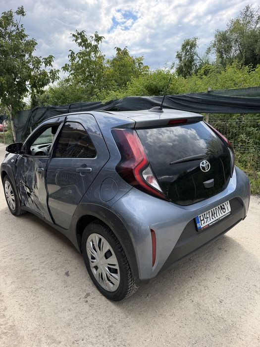 Toyota Aygo X 2024 99.000 KM 1.0 Benzina usor avariat / avariate / lovit