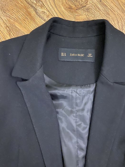 Удлиненный жилет от Зара (м)