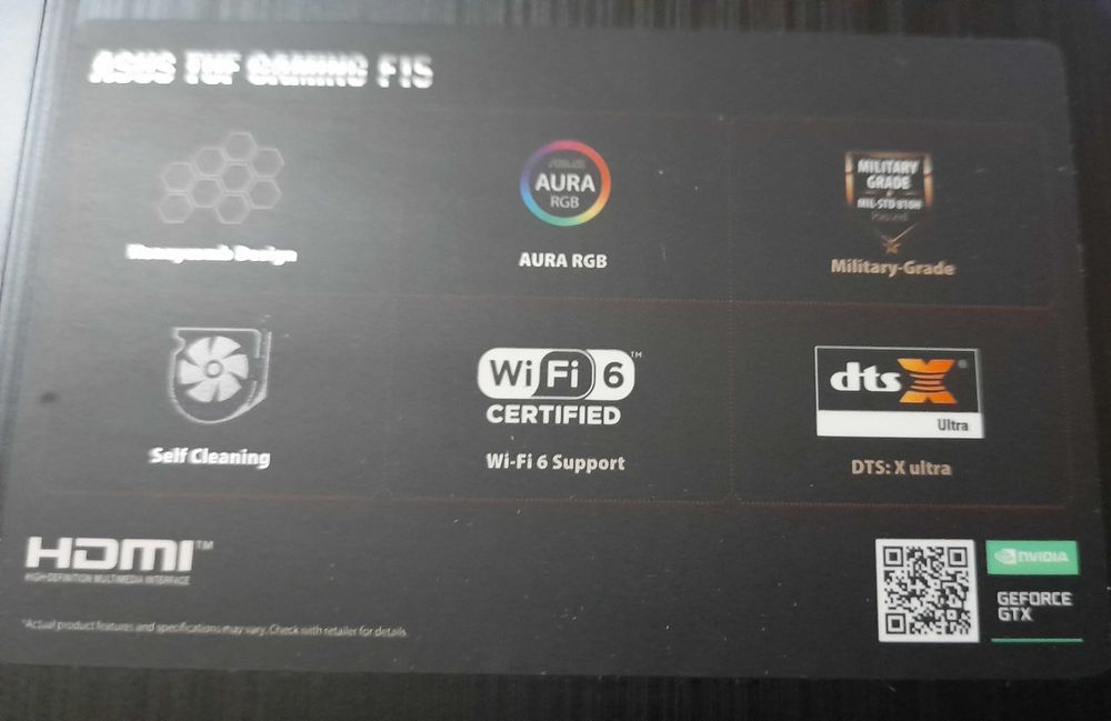 ASUS TUF Gaming FX506L Нов Перфектен В опаковка