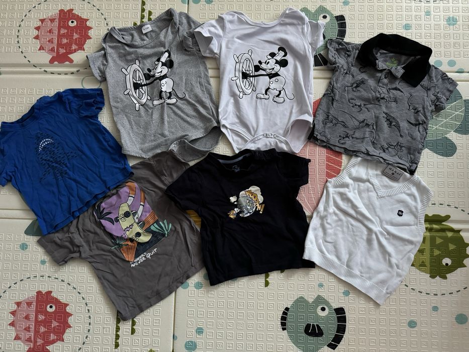 Дрешки 12-18м.