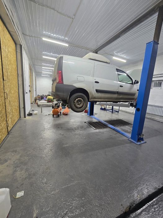 Аренда СТО, 5 боксов