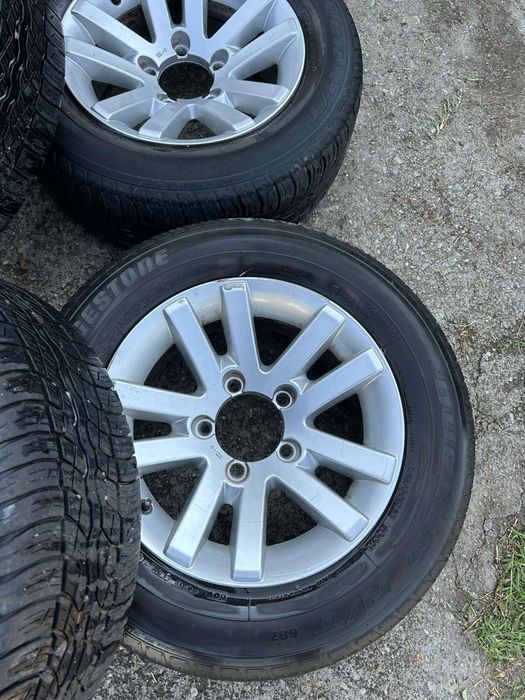 Оригинални джанти за Suzuki Grand Vitara 16" 5x139,7