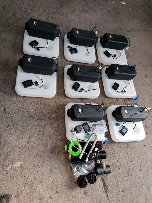 Дизелови печки 5 и 8kw