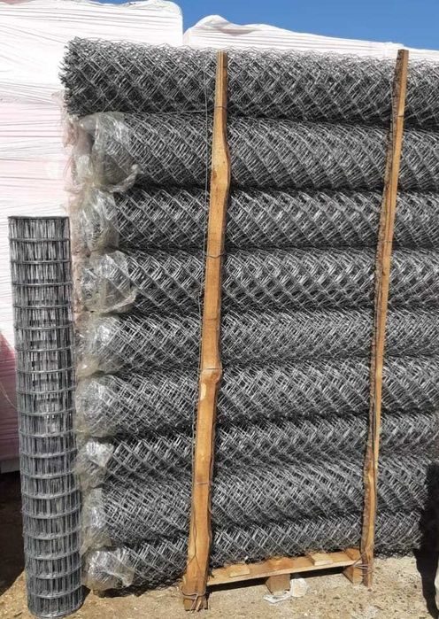 Plasa Impletita , Sitem de Garduri