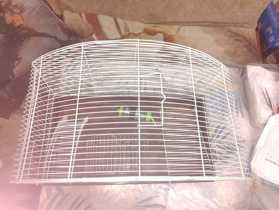 Клетка для грызунов без грызунов