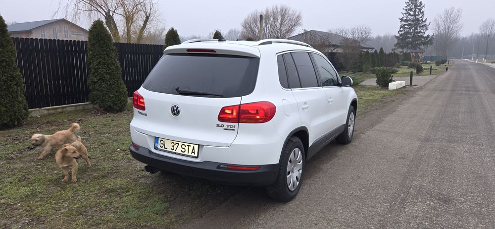 Vw tiguan 4 motion