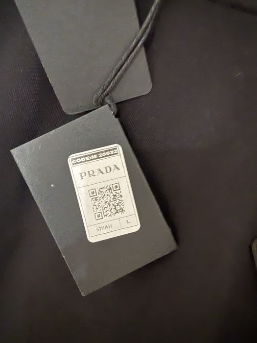 Hanorac Prada negru