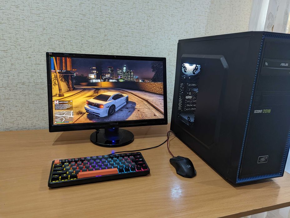 Игровой Компьютер + Игры