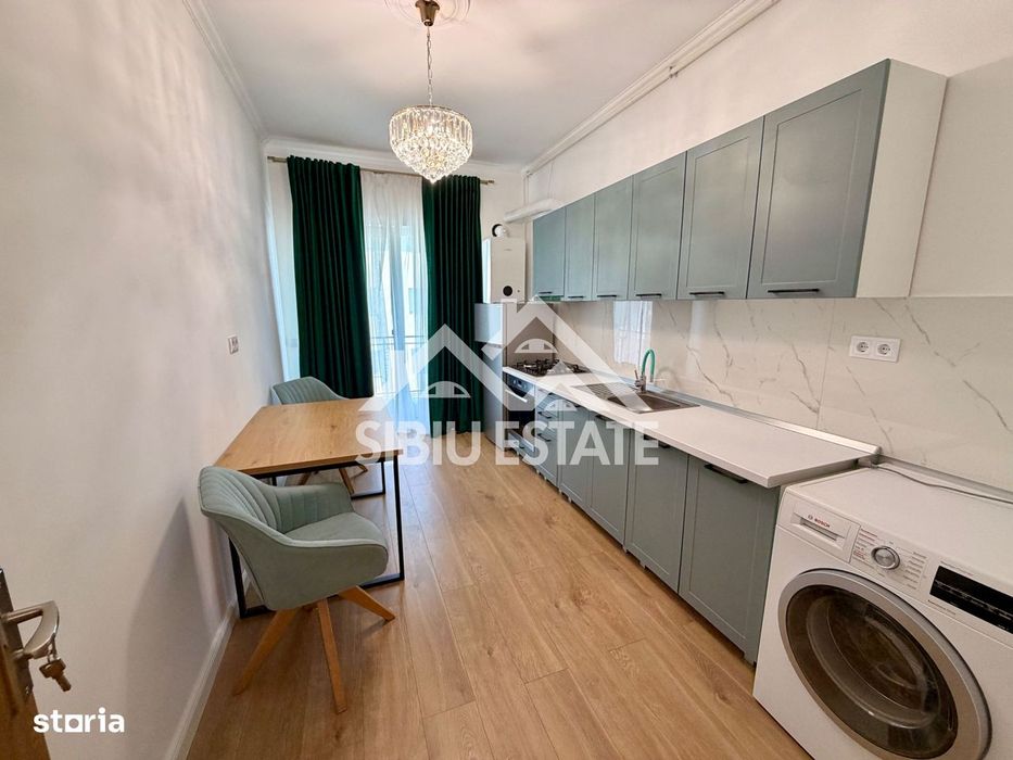 Apartament 37,5 mp + balcon, parcare si boxa mobilat utilat Comision 0 — fotografia 1