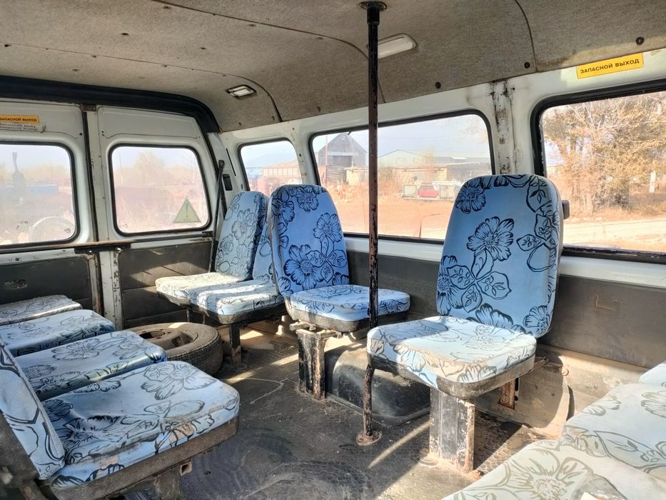 Газ 3221 обмен на КРС