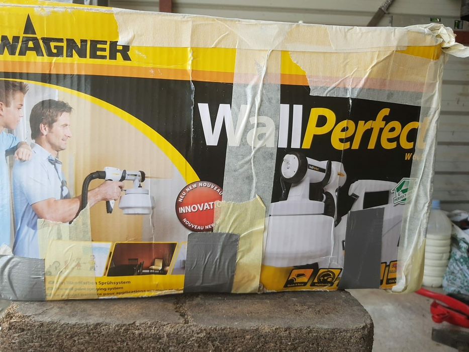 Pistol vopsit WAGNER