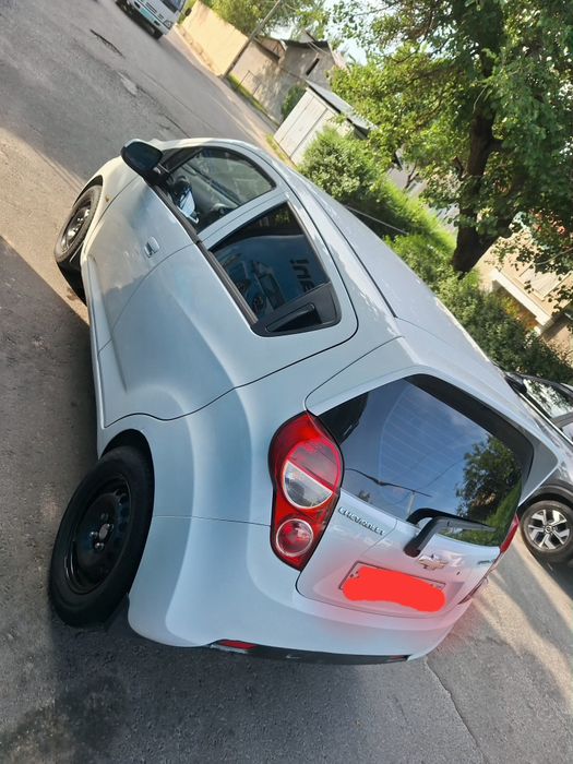 Chevrolet Spark 2013 — 2