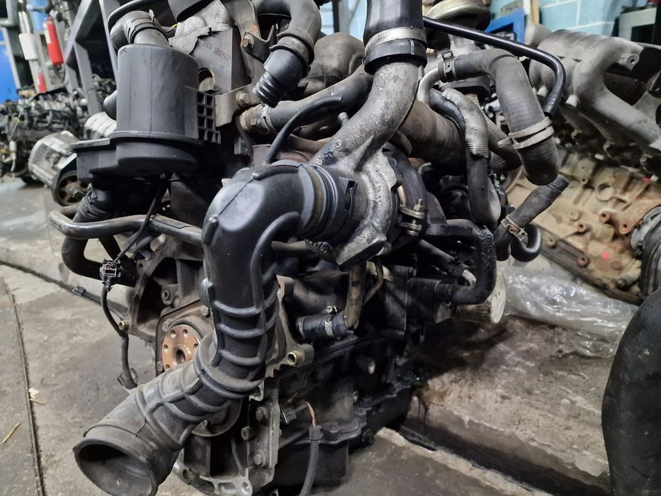 Двигатель BHDA 1.8disel Ford