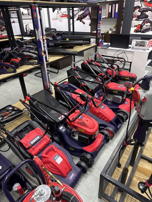 Газонокосилка электро бензо