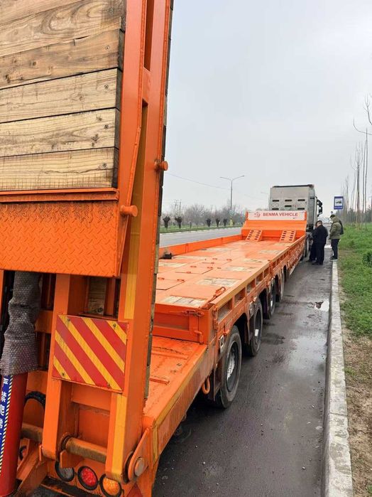 TrallerTonarUniversal yarimtirkama 25/26 Полуприцеп Тонар тралл 25/26г