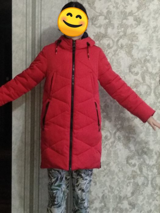 Куртка зимняя для девочки