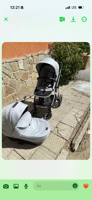 Децка количка 3 в 1 KIKKA BOO Thea