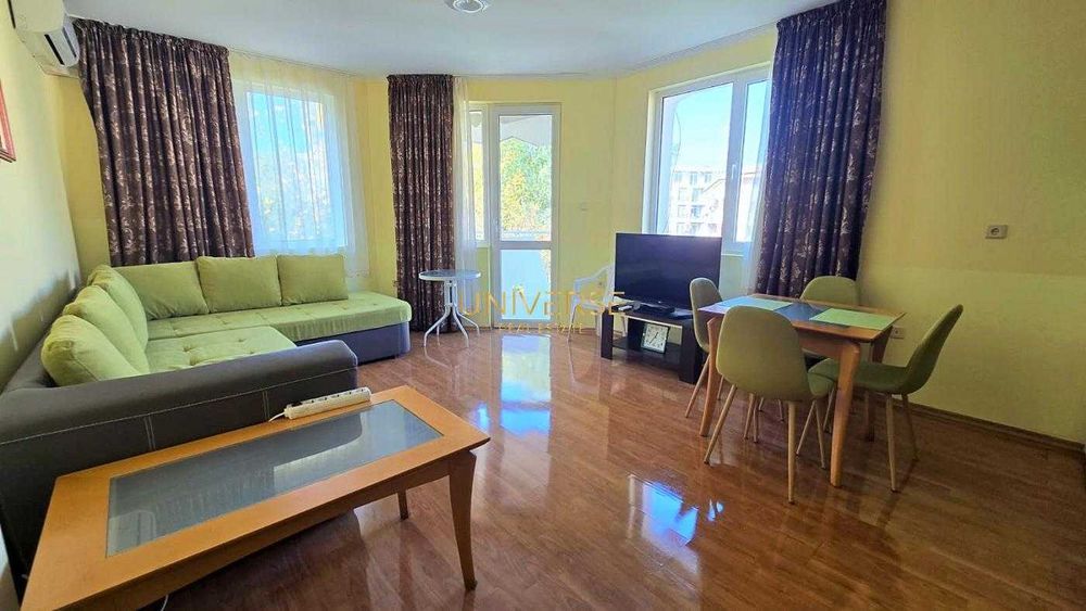 Продава се Тристаен апартамент в к.к. Слънчев бряг - 80 кв.м за 1157 €/кв.м - Снимка #3