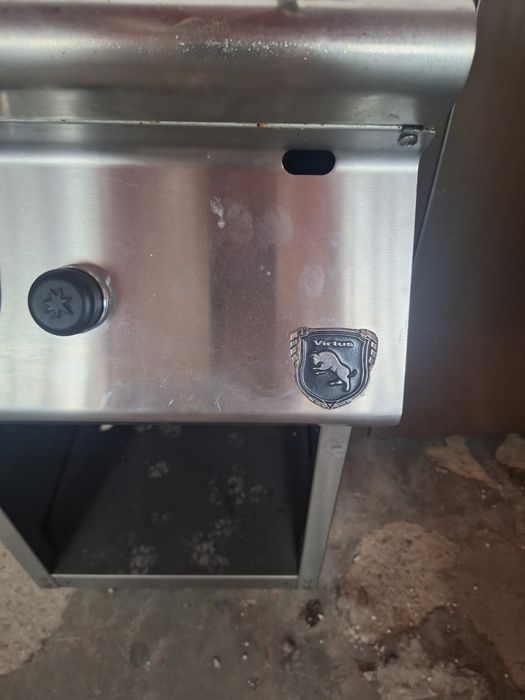 Grătar rocă vulcanică gaz Virtus plită electrica Modular 90x90