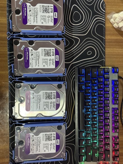 Продам жесткие дискы 2ТБ WD