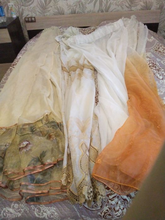 Продам тюль по 1000