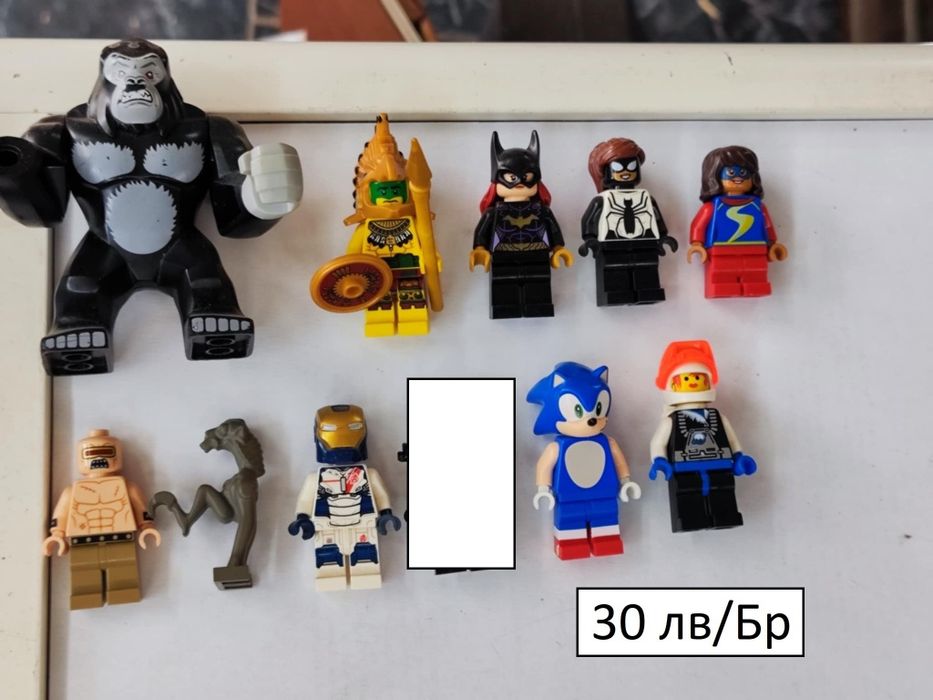 Оригинални лего минифигурки lego star wars /ninjago/ и други