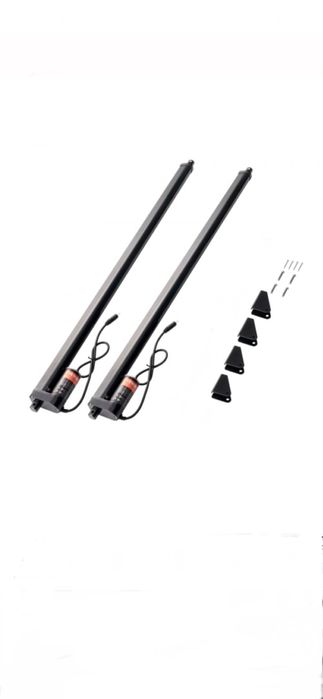 Actuator liniar/piston electric 12v, Forta 1000N cursa de 500 mm, Nou