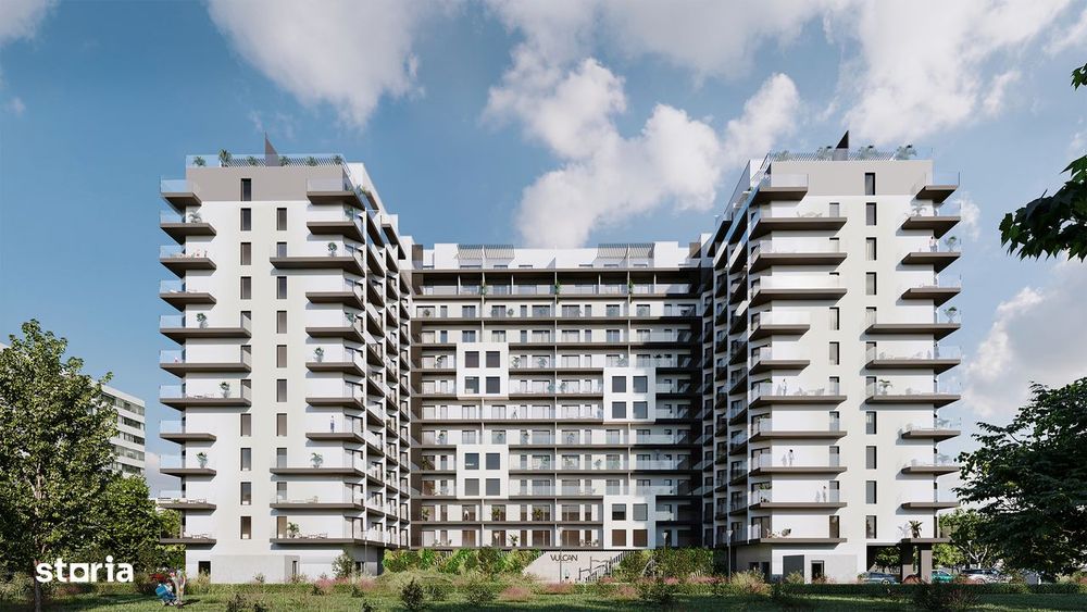 Apartament 2 Camere | Parcare | Vulcan Residence - 13 Septembrie