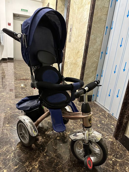 Велосипед коляска.